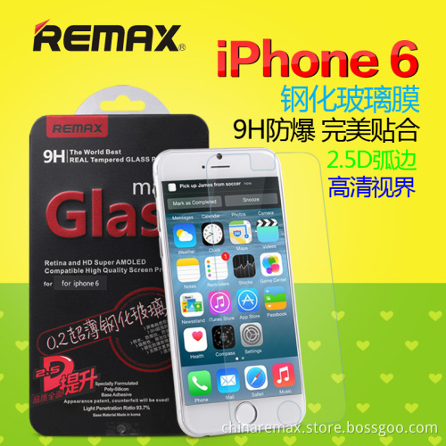 Remax New Tech Tempered Glass Screen Protector for iPhone 6